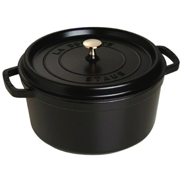 Staub Braadpan Zwart 28cm