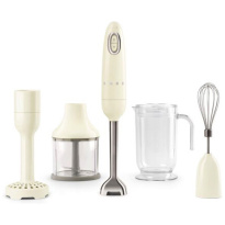 Smeg Staafmixer Creme 5-delig