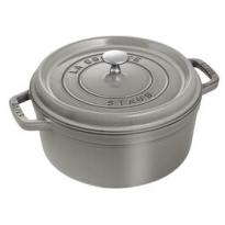 Staub Braadpan Grafietgrijs 24cm