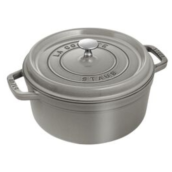 Staub Braadpan Grafietgrijs 24cm