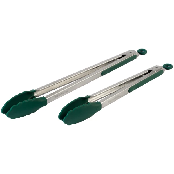 silicone tipped tongs