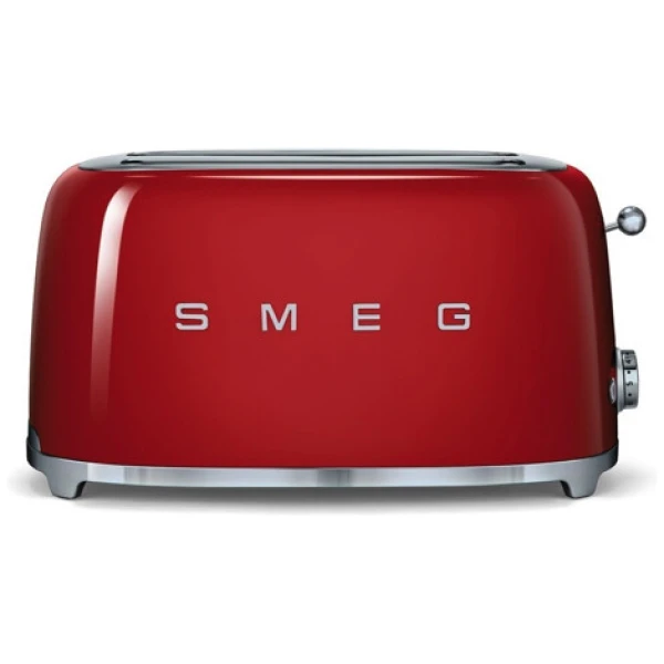 Smeg Toaster 2×4 Rood