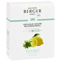 Maison Berger Autoparfum Navullingen Zeste-de-Verveine