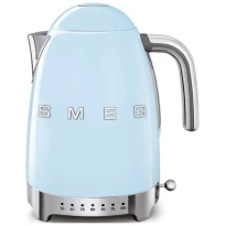 Smeg Waterkoker Instelbaar Pastel Blauw