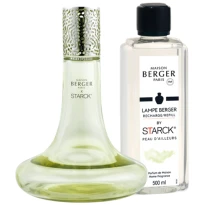 Lampe Berger Giftset STARCK Vert