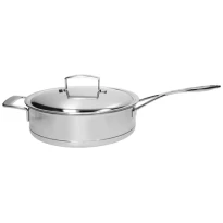 Demeyere Silver-7 Lage-Sauteuse-28cm