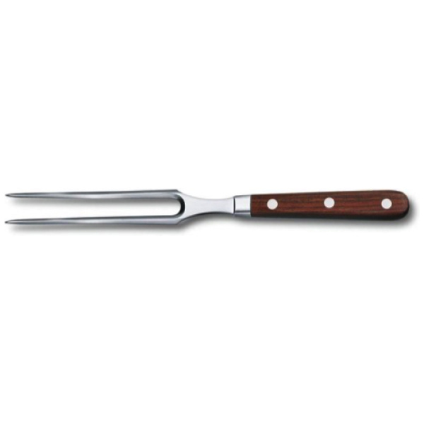 Victorinox Grand Maitre Vleesvork-Rozenhout-15cm