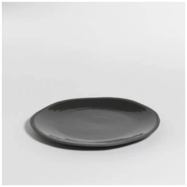 The Table Atelier Dinerbord-Black-Olive-26cm