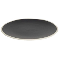 The Table Atelier Dinerbord-Black-Pepper-26cm