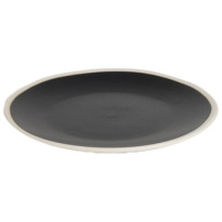 The Table Atelier Ontbijtbord-Black-Pepper-20cm