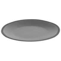 The Table Atelier Ontbijtbord-Black-Truffle-20cm