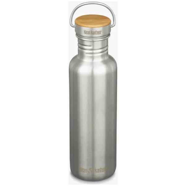 Klean Kanteen Drinkfles Reflect 27oz-800ml-Bamboe-Cap