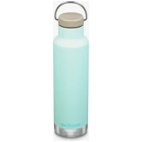 Klean Kanteen Isolatiefles Classic 20oz-592ml-Loop-Cap-BlueTint