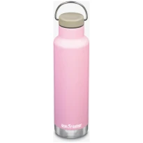 Klean Kanteen Isolatiefles Classic 20oz-592ml-Loop-Cap-Lotus