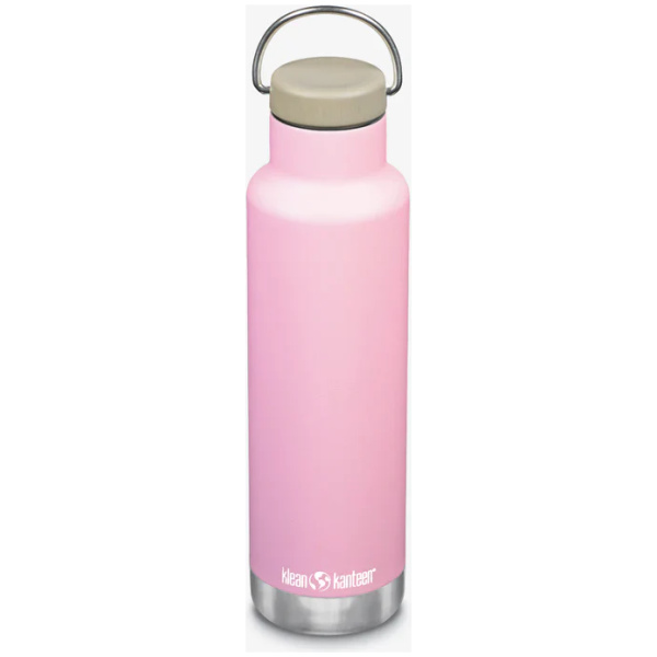 Klean Kanteen Isolatiefles Classic 20oz-592ml-Loop-Cap-Lotus