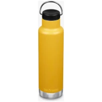 Klean Kanteen Isolatiefles Classic 20oz-592ml-Loop-Cap-MariGold