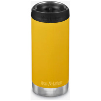 Klean Kanteen Isolatiefles TKWide 12oz-355ml-Cafe-Cap-MariGold