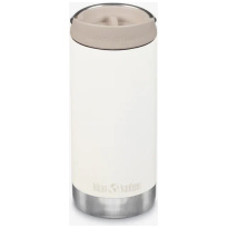 Klean Kanteen Isolatiefles TKWide 12oz-355ml-Cafe-Cap-Tofu