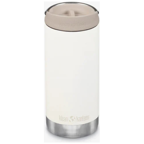 Klean Kanteen Isolatiefles TKWide 12oz-355ml-Cafe-Cap-Tofu