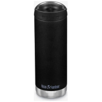 Klean Kanteen Isolatiefles TKWide 16oz-473ml-Cafe-Cap-Black