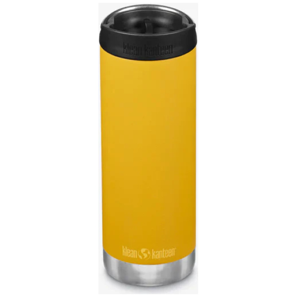 Klean Kanteen Isolatiefles TKWide 16oz-473ml-Cafe-Cap-MariGold