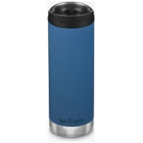 Klean Kanteen Isolatiefles TKWide 16oz-473ml-Cafe-Cap-RealTeal