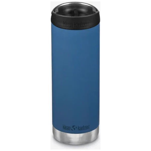 Klean Kanteen Isolatiefles TKWide 16oz-473ml-Cafe-Cap-RealTeal