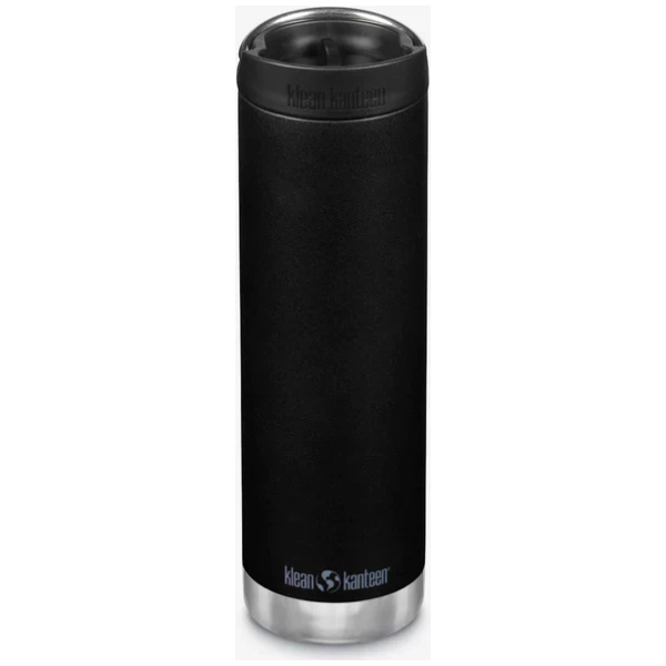 Klean Kanteen Isolatiefles TKWide 20oz-592ml-Cafe-Cap-Black