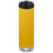 Klean Kanteen Isolatiefles TKWide 20oz-592ml-Cafe-Cap-MariGold