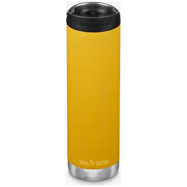 Klean Kanteen Isolatiefles TKWide 20oz-592ml-Cafe-Cap-MariGold