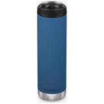 Klean Kanteen Isolatiefles TKWide 20oz-592ml-Cafe-Cap-RealTeal