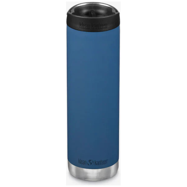 Klean Kanteen Isolatiefles TKWide 20oz-592ml-Cafe-Cap-RealTeal