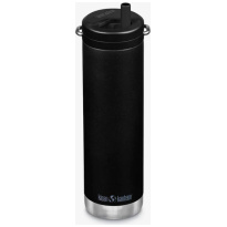 Klean Kanteen Isolatiefles TKWide 20oz-592ml-Twist-Cap-Black