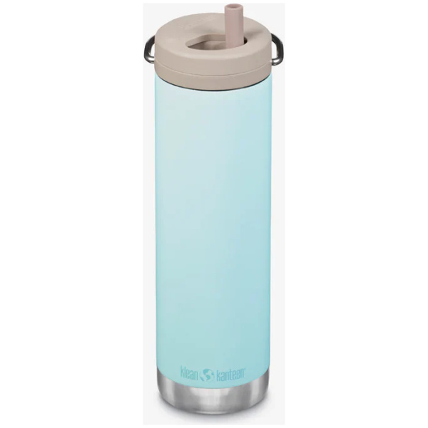 Klean Kanteen Isolatiefles TKWide 20oz-592ml-Twist-Cap-BlueTint