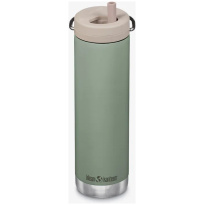 Klean Kanteen Isolatiefles TKWide 20oz-592ml-Twist-Cap-SeaSpray