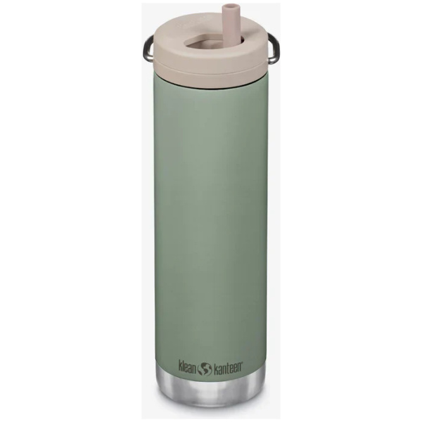 Klean Kanteen Isolatiefles TKWide 20oz-592ml-Twist-Cap-SeaSpray