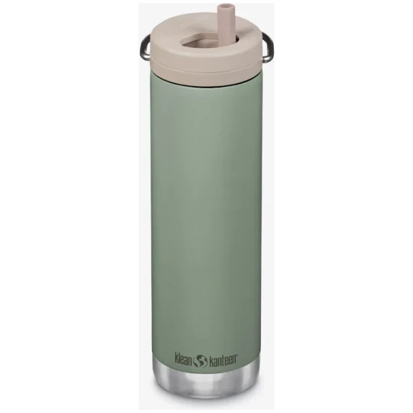 Klean Kanteen Isolatiefles TKWide 20oz-592ml-Twist-Cap-SeaSpray