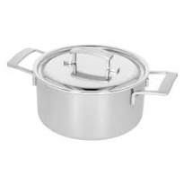 Demeyere Industry-5 Kookpan 22cm-4L