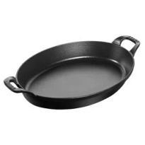 Staub Ovenschaal Ovaal 32cm