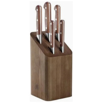 Zwilling Pro Messenblok 6-delig-Wood