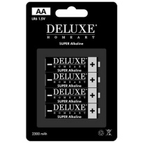 Deluxe Homeart 4x AA Batterijen