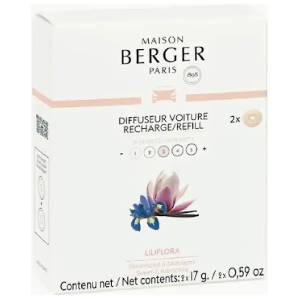 Maison Berger Autoparfum Navullingen Liliflora