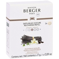 Maison Berger Autoparfum Navullingen Splendeur Vanillee