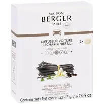 Maison Berger Autoparfum Navullingen Splendeur Vanillee