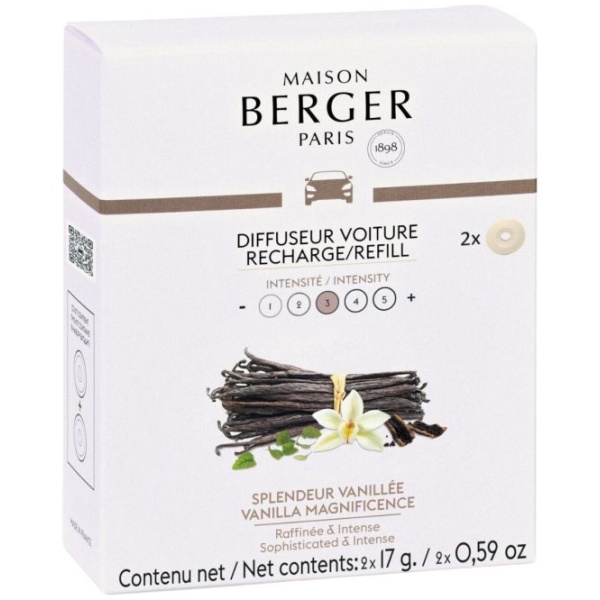 Maison Berger Autoparfum Navullingen Splendeur Vanillee