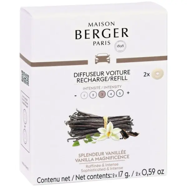 Maison Berger Autoparfum Navullingen Splendeur Vanillee