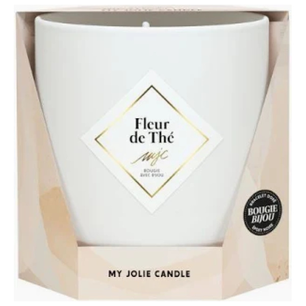 My Jolie Candle-Fleur-de-The Armband-Goud-Zwart