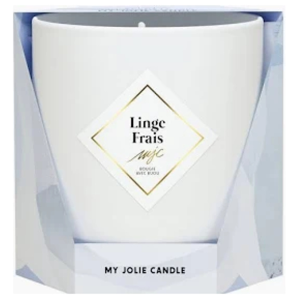 My Jolie Candle-Linge-Frais Armband-Goud-Creme