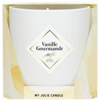 My Jolie Candle-Vanille-Gourmande Armband-Goud-Creme