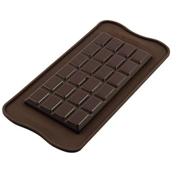 Silikomart Chocoladevorm Classic Choco Bar